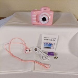 Children's touch control digital camera
